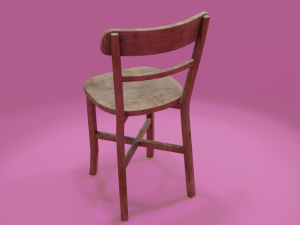 3d Chair Model 3D Model