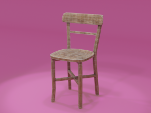 3d Chair Model 3D Model