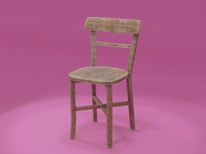 3d Chair Model 3D Model