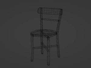 3d Chair Model 3D Model