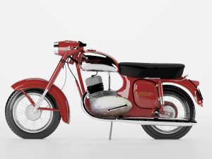 Jawa 360 Model 3D