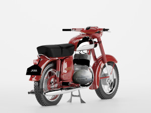 Jawa 360 Model 3D