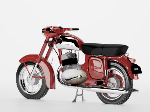 Jawa 360 3D 模型