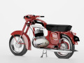 Jawa 360 Model 3D