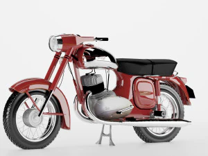 Jawa 360 3D Model