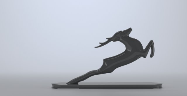 Statuette 3Dモデル .c4d .max .obj .3ds .fbx .stl .blend 