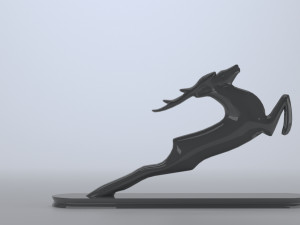 Statuette 3D 模型