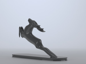 Statuette 3Dモデル