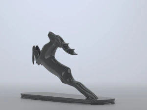 Statuette 3D Model