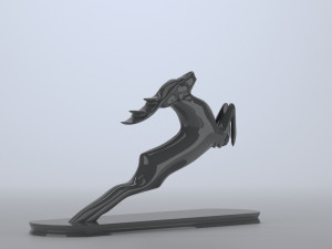 Statuette 3Dモデル