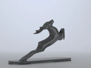 Statuette 3D Model