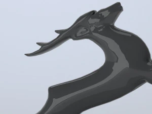 Statuette 3D Model