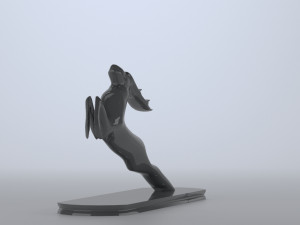 Statuette 3Dモデル