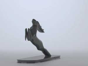 Statuette 3D Model