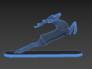 Statuette 3Dモデル
