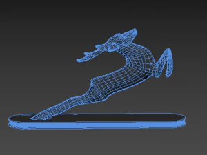 Statuette 3D Model