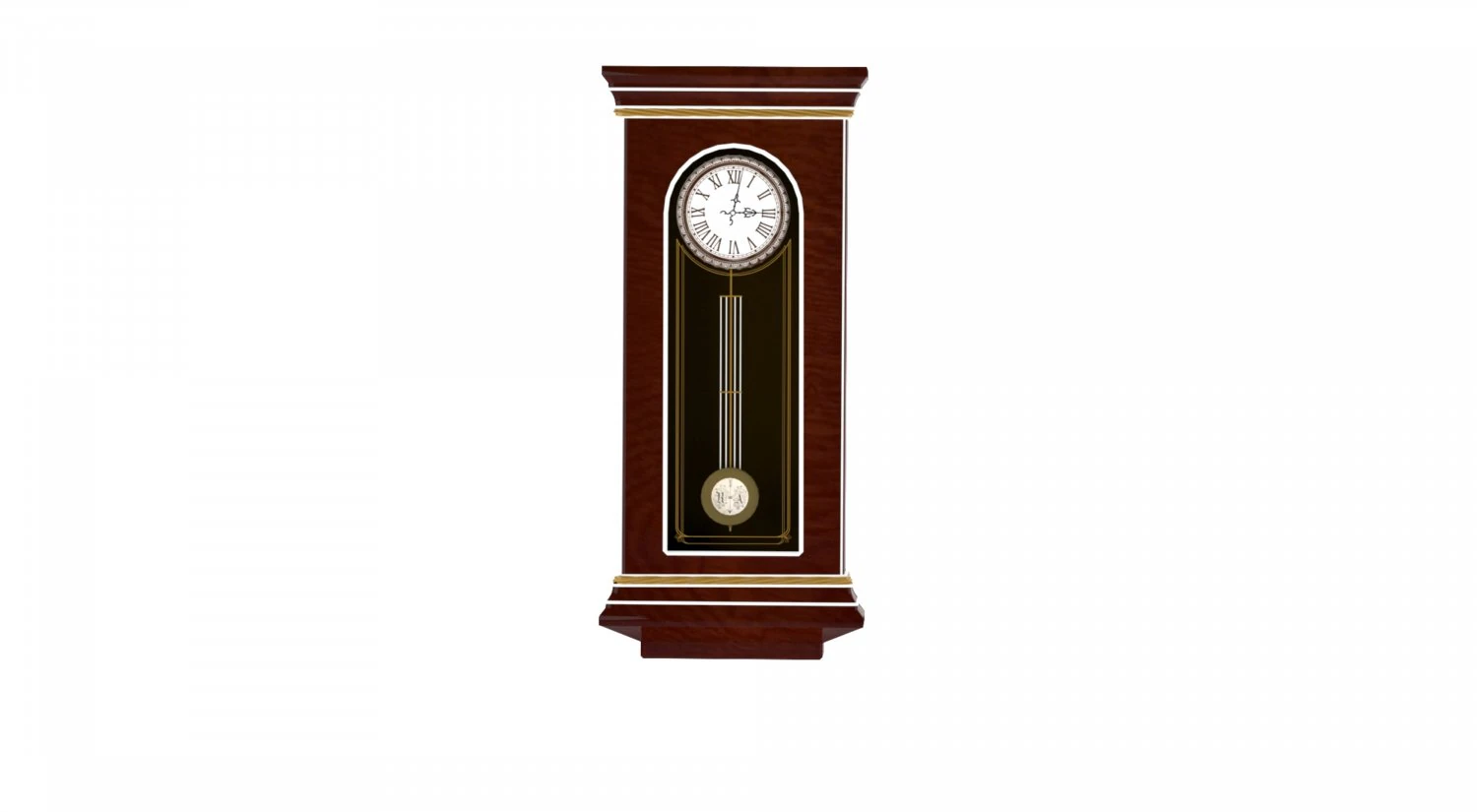 Reloj Modelo 3D .c4d .max .obj .3ds .fbx .stl .blend 
