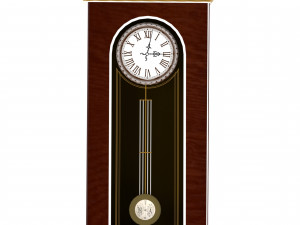 Clock Modello 3D