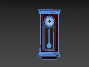 Clock Modello 3D