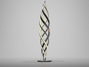 Spiral lamp 3Dモデル