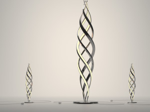 Spiral lamp 3Dモデル