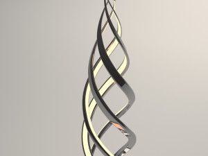 Spiral lamp 3Dモデル