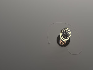 Spiral lamp 3Dモデル