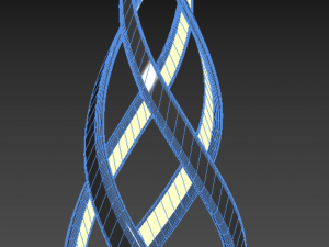 Spiral lamp 3Dモデル