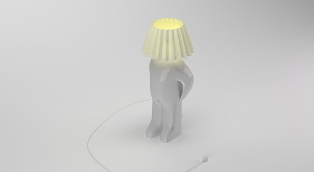 Lamp 3Dモデル .c4d .max .obj .3ds .fbx .stl .blend 