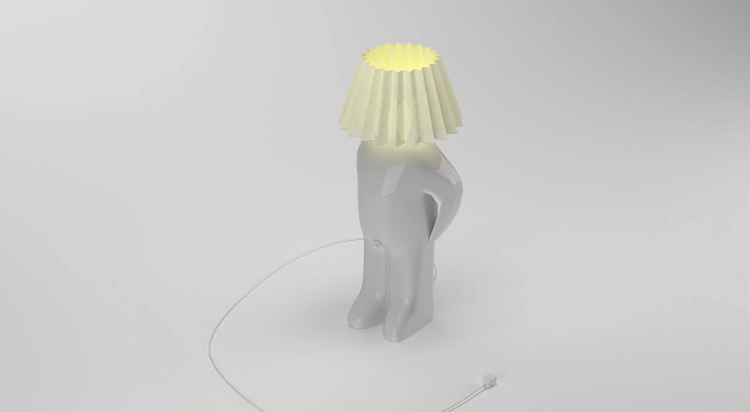 Lamp 3D Model .c4d .max .obj .3ds .fbx .stl .blend 
