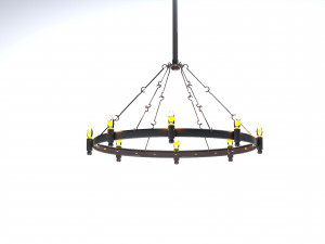Chandelier 3D Model