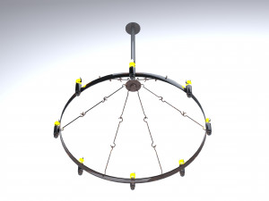 Chandelier 3D Model