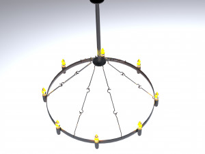 Chandelier 3D Model