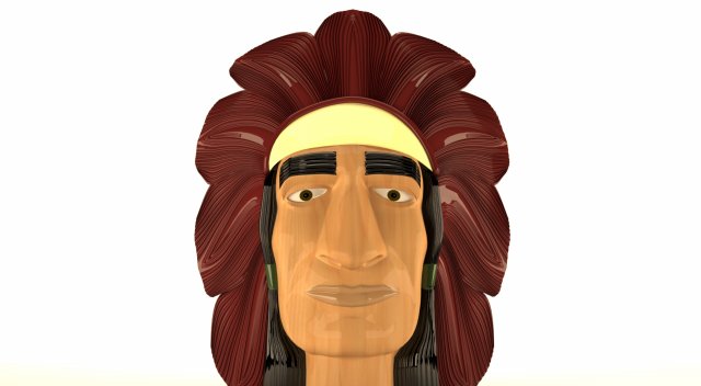 Mask 3Dモデル .c4d .max .obj .3ds .fbx .stl .blend 