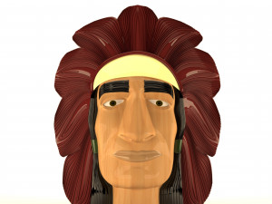 Mask Modelo 3D