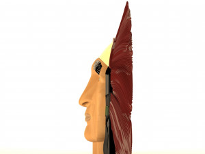 Mask 3Dモデル