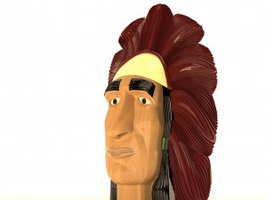 Mask 3Dモデル