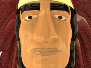 Mask 3Dモデル