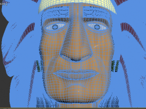 Mask 3Dモデル