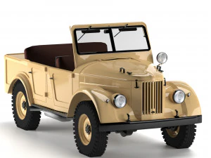 Gaz69 Modello 3D