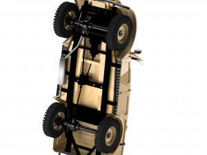Gaz 69 3D Model