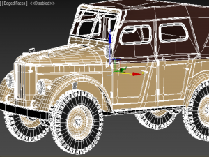 Gaz 69 Modèle 3D