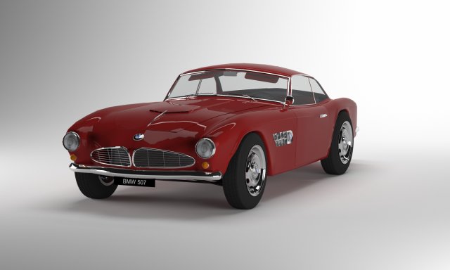 Roadstar 3D Модель .c4d .max .obj .3ds .fbx .stl .blend 
