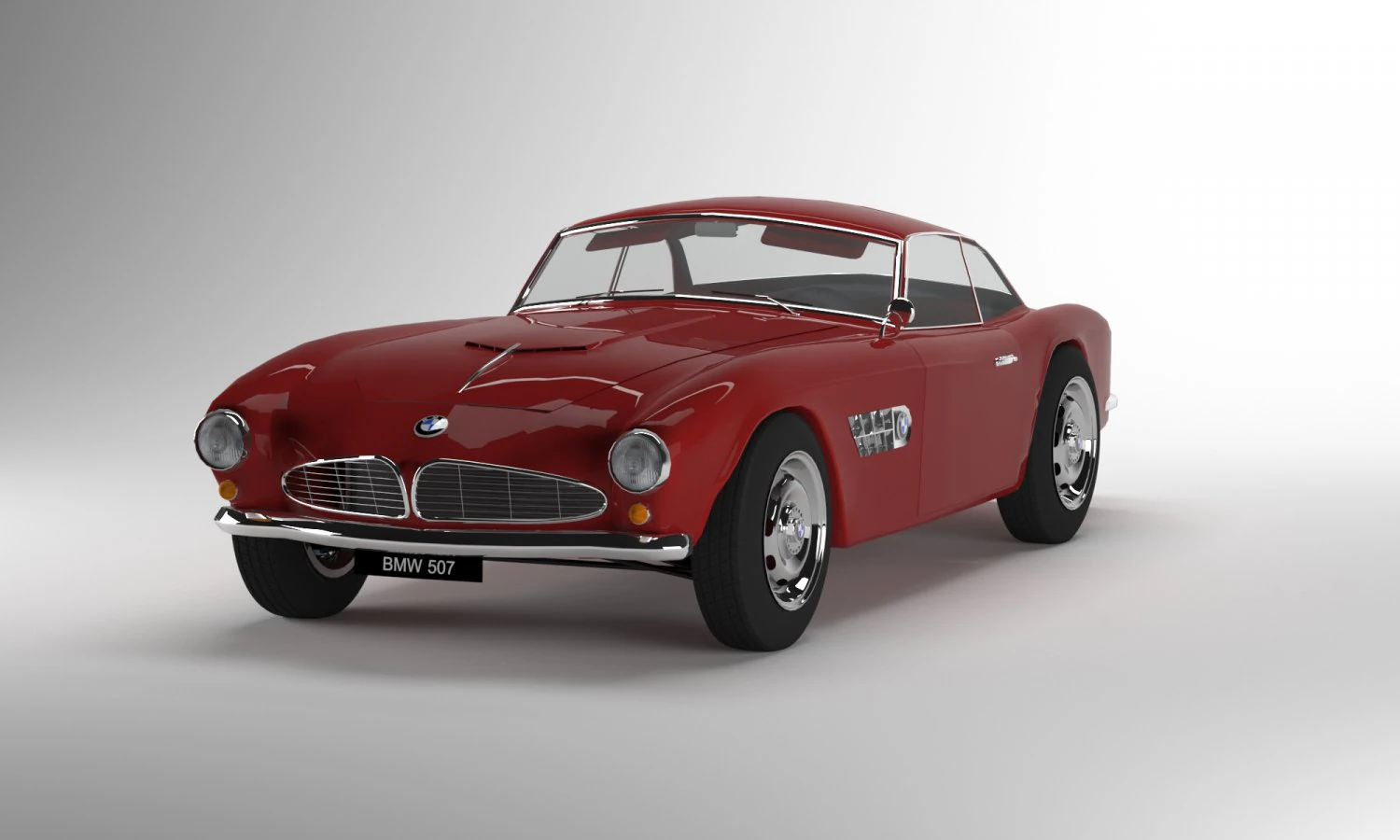 Roadstar 3D Model .c4d .max .obj .3ds .fbx .stl .blend