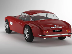 Roadstar 3D Model