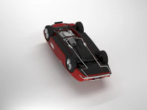 Roadstar 3D Model