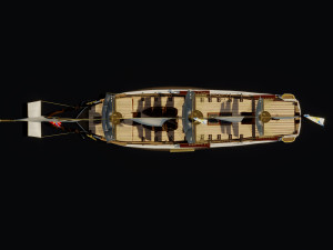 Sailing ship Modèle 3D