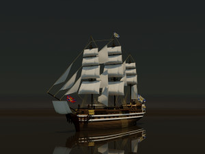 Sailing ship 3D Models