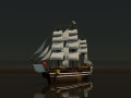 Sailing ship 3D Models