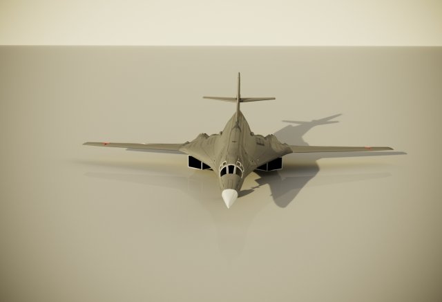 Airplane Modello 3D .c4d .max .obj .3ds .fbx .stl .blend 